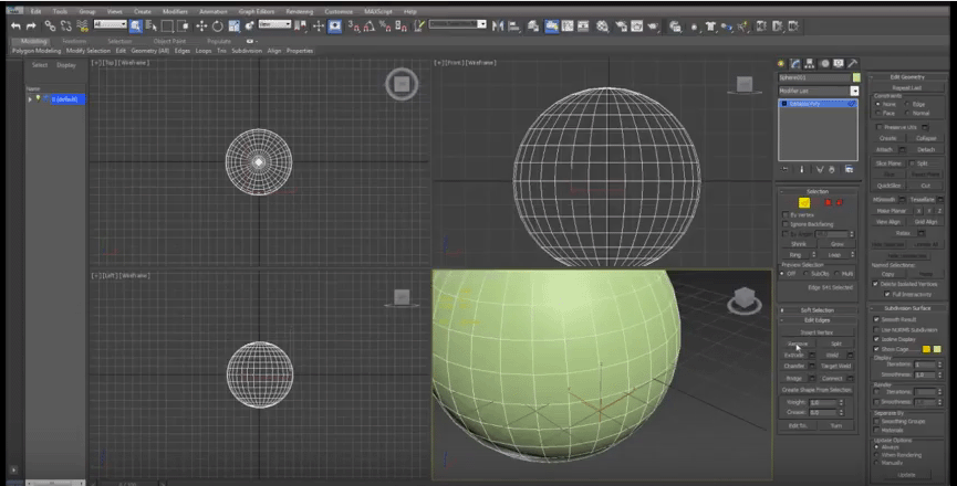 3D Max lesson part 1